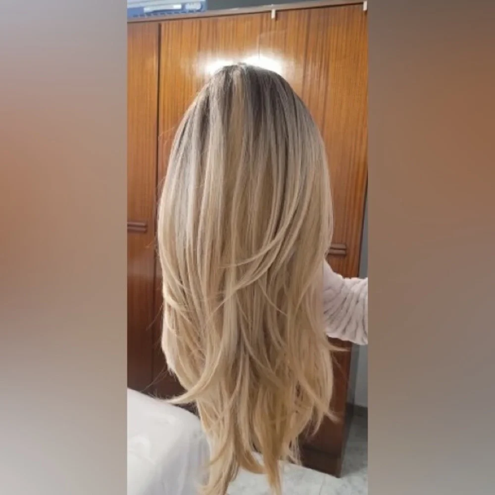 N/A synthetic wig